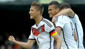 Niklas Stark brachte seiner Mannschaft mit dem Ausgleich das Halbfinale ein Stück näher