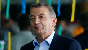 Wolfgang Niersbach ist zuversichtlich, die EM 2024 nach Deutschland zu holen