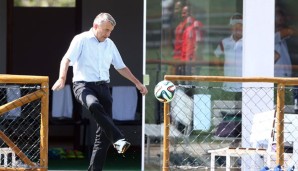 Wolfgang Niersbach und der DFB können mit einem Gewinn aus der WM planen