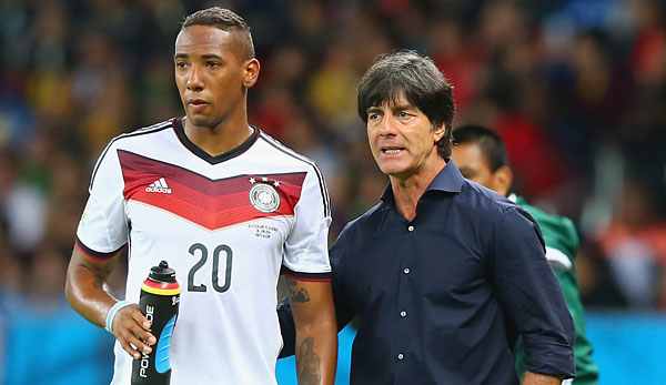 Jerome Boateng debüttierte 2009 unter Löw in der Nationalmannschaft