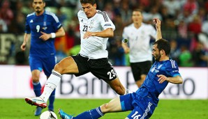 Mario Gomez wurde nicht für die WM in Brasilien nominiert