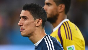 Angel di Maria unterlag der DFB-Elf im WM-Finale mit Argentinien