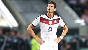 Das Comeback von Mario Gomez verlief nicht gerade optimal