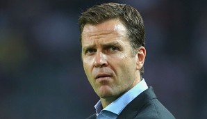 Oliver Bierhoff und der DFB denken auch an die Zukunft