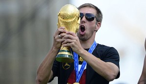 Philipp Lahm bestritt 113 Länderspiele für Deutschland