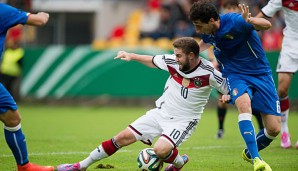 Marc Stendera ist einer von acht U-19-Europameistern, die gegen Italien im Kader standen