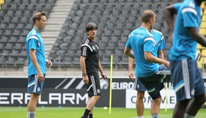 Joachim Löw und seine Mannen stehen vor zwei schweren Aufgaben