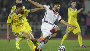 Kevin Volland und die U21 war von dem ukrainischen Nachwuchs nicht zu halten