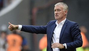 Frankreichs Nationaltrainer Didier Deschmaps zollt dem DFB-Team großen Respekt