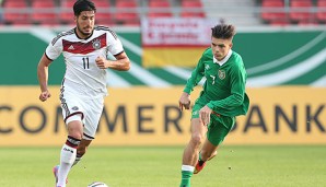 Emre Can wird der Mannschaft in den kommenden Partien fehlen