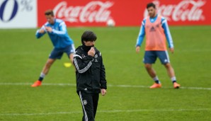 Joachim Löw sieht sich nach der WM einigen Fragen ausgesetzt