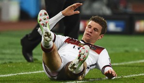 Thomas Müller konnte sich gegen Gibraltar in die Torschützenliste eintragen