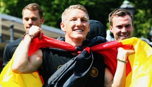 Bastian Schweinsteiger würde gerne noch den ein oder anderen Titel mit dem DFB-Team gewinnen