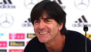 Joachim Löw und die Nationalmannschaft gehen als Weltranglistenerster ins neue Jahr