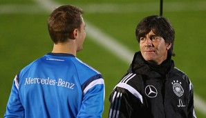 Joachim Löw hofft auf Manuel Neuer als Weltfußballer