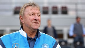 Horst Hrubesch ist davon überzeugt, dass Deutschland bei der Nachwuchsarbeit ganz vorne dabei ist