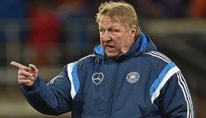 Horst Hrubesch wird auch in England weiter experimentieren