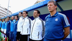 Frank Wormuth ist seit 2010 Trainer der deutschen U20-Nationalmannschaft