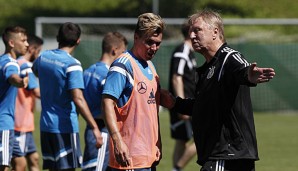 Hrubesch möchte wie 2009 mit der deutschen U21 Europameister werden