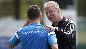 Für Horst Hrubesch und die U21 geht ab 17.Juni in Tschechien um den EM-Titel