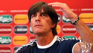 Für Löw steht aktuell die EM 2016 im Vordergrund