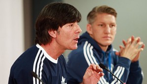 Joachim Löw baut weiterhin auf seinen Kapitän Bastian Schweinsteiger