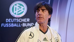 Joachim Löw erwartet in Frankreich einen offensiven Gegner