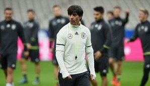 Im November stand Jogi Löw mit dem DFB-Team noch auf Platz zwei