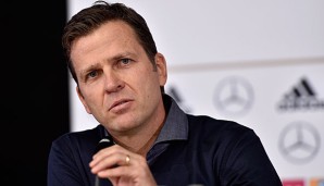 Oliver Bierhoff spielte unter anderem für den AC Mailand