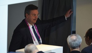 Reinhard Grindel soll am 15. April gewählt werden