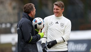 Bastian Schweinsteiger kann noch auf eine EM-Teilnahme hoffen