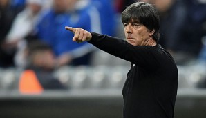 Jogi Löw hat den Titelgewinn bei der EM als Ziel ausgegeben