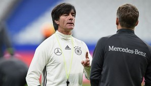 Noch glaubt Jogi Löw an seinen Kapitän und dessen EM-Teilnahme