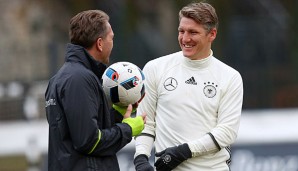 Bastian Schweinsteigers Ziel ist die EM in Frankreich