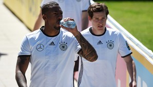 Jerome Boateng stand bei den damaligen Attentaten in Frankreich auf dem Rasen