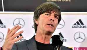 Joachim Löw stellte am Dienstag seinen vorläufigen Kader vor