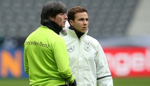 Joachim Löw würde Mario Götze von einem Wechsel nicht abraten