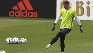 Manuel Neuer lobte Bundestrainer Joachim Löw in den höchsten Tönen