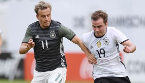 Mario Götze feierte ein erfolgreiches Comeback und hofft auf einen Stammplatz bei der EM