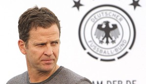 Oliver Bierhoff zieht den Vergleich zu anderen Ländern und verweist auf das Potenzial