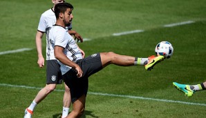 Sami Khedira wechselte vor der Saison zu Juventus Turin