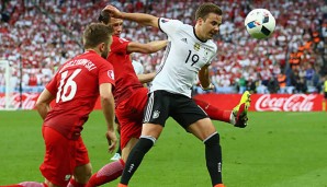 Mario Götze läuft bei der EM seiner Form hinterher