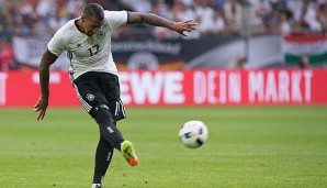 Jerome Boateng im Spiel gegen Ungarn