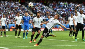 Joshua Kimmich gehörte bei seinen beiden EM-Einsätzen zu den stärksten deutschen Spielern