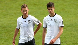 Joshua Kimmich und Julian Weigl mussten beide mit dem Training aussetzen