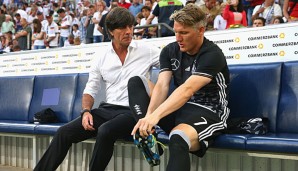 Löw will Schweinsteiger nicht sofort voll belasten