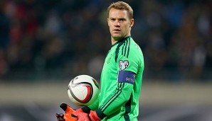 Manuel Neuer gewann bei der WM 2014 den goldenen Handschuh