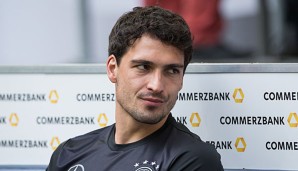 Mats Hummels wird zum Start der EM dem deutschen Team fehlen