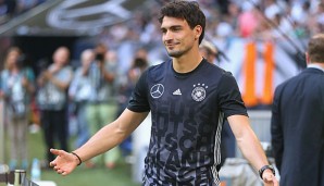 Mats Hummels wird die ersten beiden Spiele bei der EM nicht mitwirken können