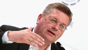 Reinhard Grindel sieht das Sicherheitskonzept des DFB als gelungen an